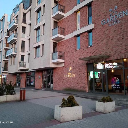 Uroczy Apartament Dlugie Ogrody 48 Gdansk Ngoại thất bức ảnh