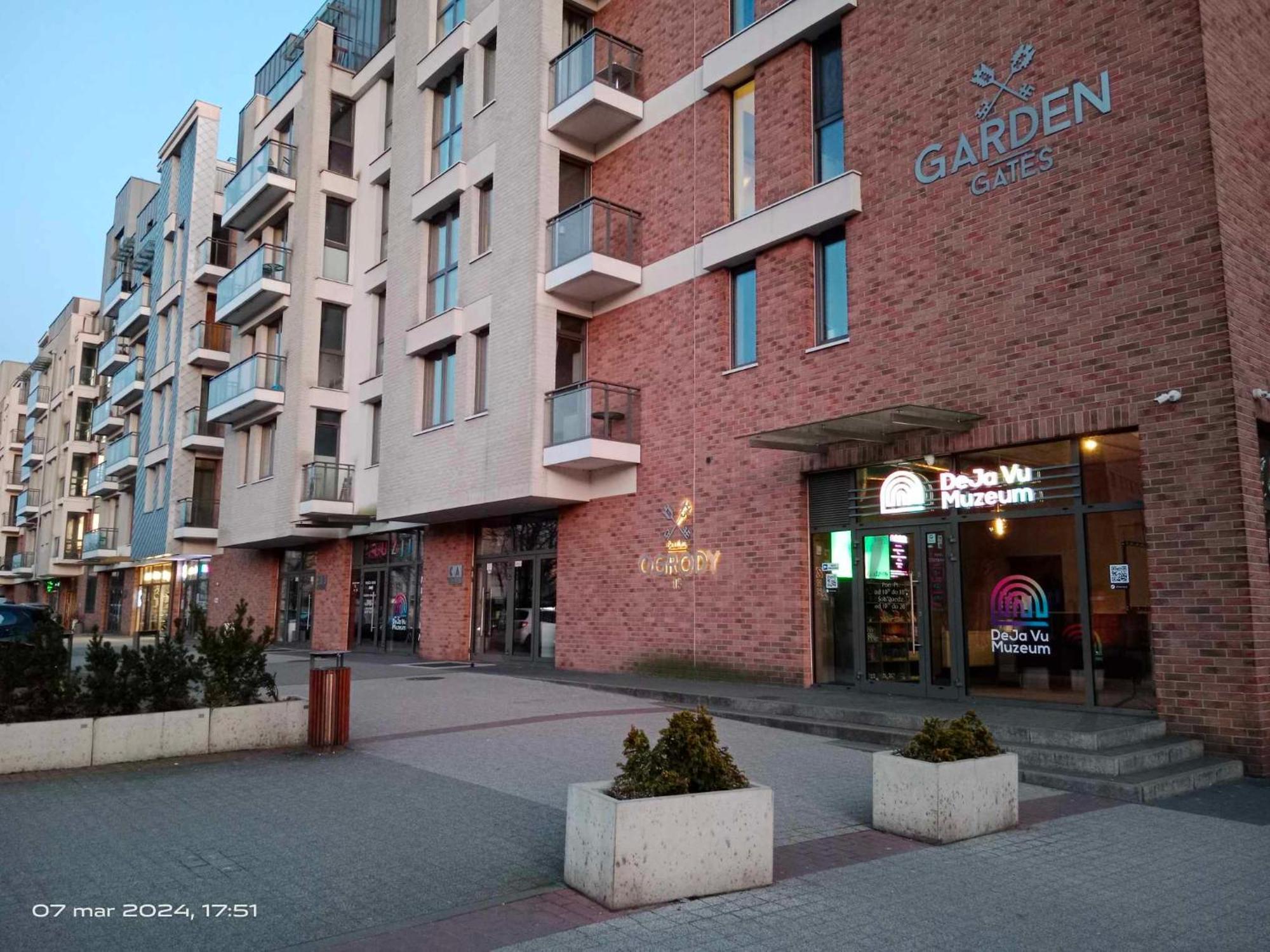 Uroczy Apartament Dlugie Ogrody 48 Gdansk Ngoại thất bức ảnh