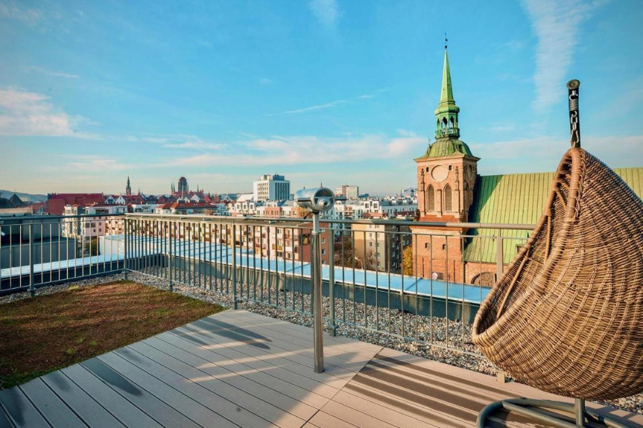 Uroczy Apartament Dlugie Ogrody 48 Gdansk Ngoại thất bức ảnh