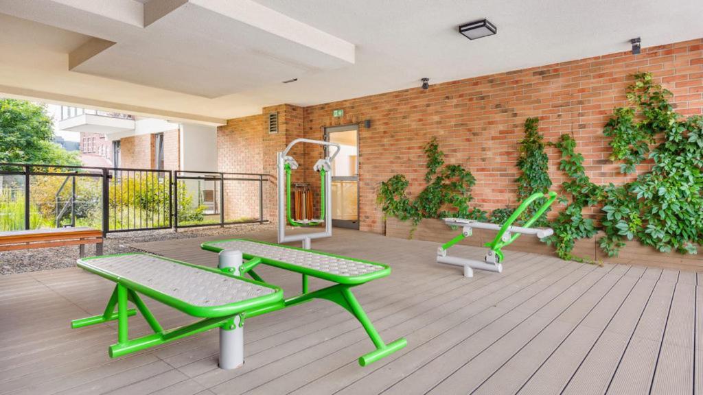 Uroczy Apartament Dlugie Ogrody 48 Gdansk Ngoại thất bức ảnh