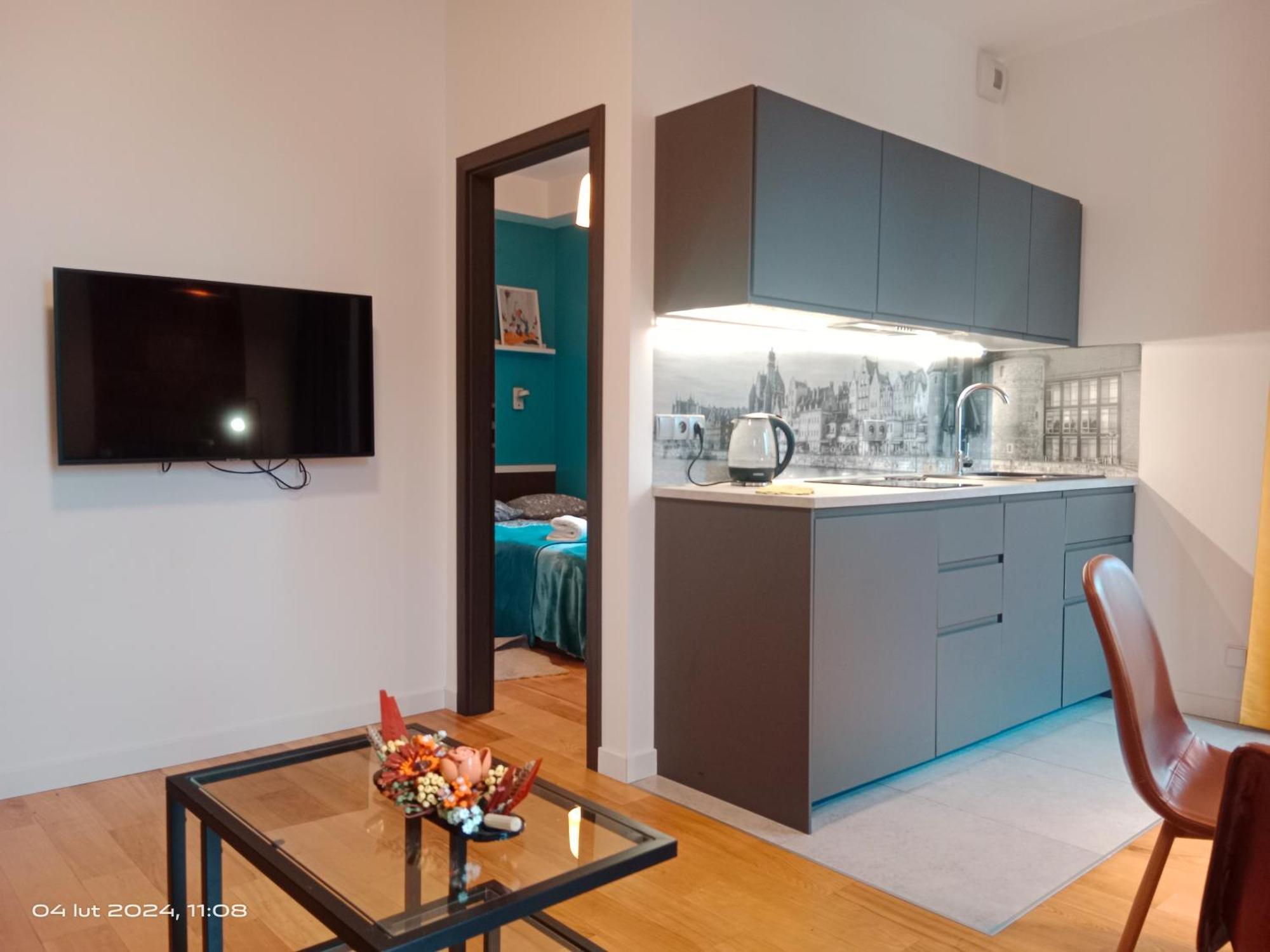 Uroczy Apartament Dlugie Ogrody 48 Gdansk Ngoại thất bức ảnh