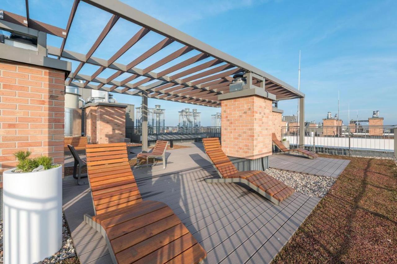 Uroczy Apartament Dlugie Ogrody 48 Gdansk Ngoại thất bức ảnh